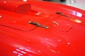 Ferrari 375 Plus rouge sangle capot