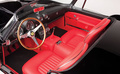 Ferrari 400 Super America noire intérieur