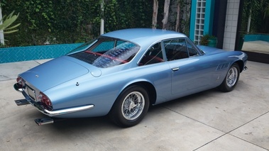 Ferrari 500 Superfast 1965, bleue, 3-4 ard