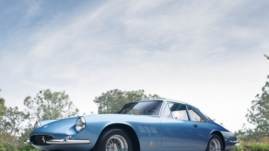 Ferrari 500 Superfast 1965, bleue, 3-4 avd