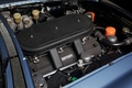 Ferrari 500 Superfast 1965, bleue, moteur