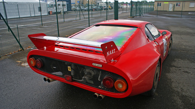 Ferrari 512 BB LM rouge Sport & Collection 2009 3/4 arrière droit