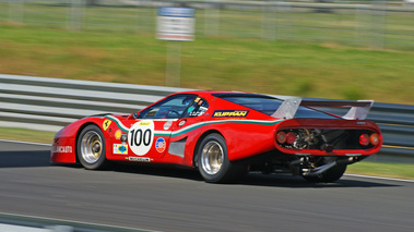 Ferrari 512 BB LM rouge Sport & Collection 2009 3/4 arrière gauche