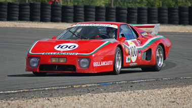 Ferrari 512 BB LM rouge Sport & Collection 2009 3/4 avant gauche 2