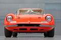 Ferrari Dino 206 GT rouge face avant