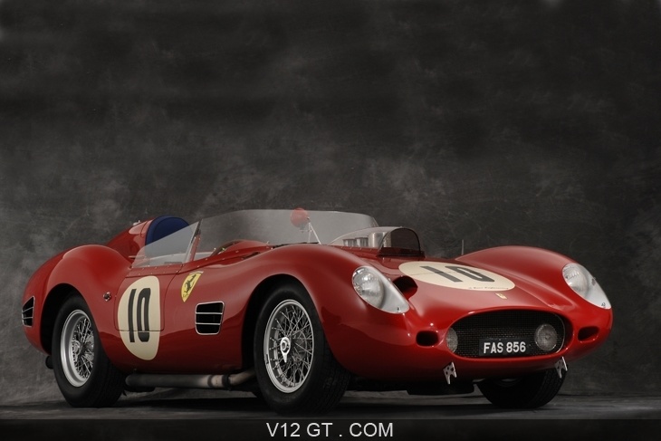 246 Dino Sport Spyder Fantuzzi Ferrari V12 Gt L