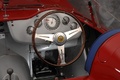 Ferrari Dino 246 Sport Spyder cockpit