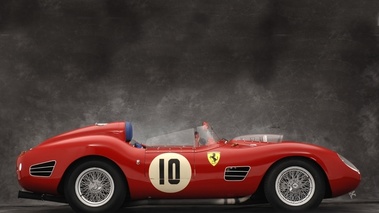 Ferrari Dino 246 Sport Spyder profil