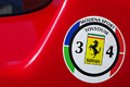 Ferrari F40 rouge autocollant Ferrari Toulouse