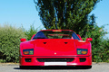 Ferrari F40 rouge face avant 3