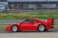 Ferrari F40 rouge Sport & Collection 2009 filé