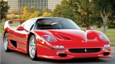 Ferrari F50 1995, rouge, 3-4 avd