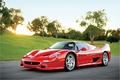 Ferrari F50 1995, rouge, 3-4 avg