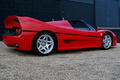 Ferrari F50 Rouge profil