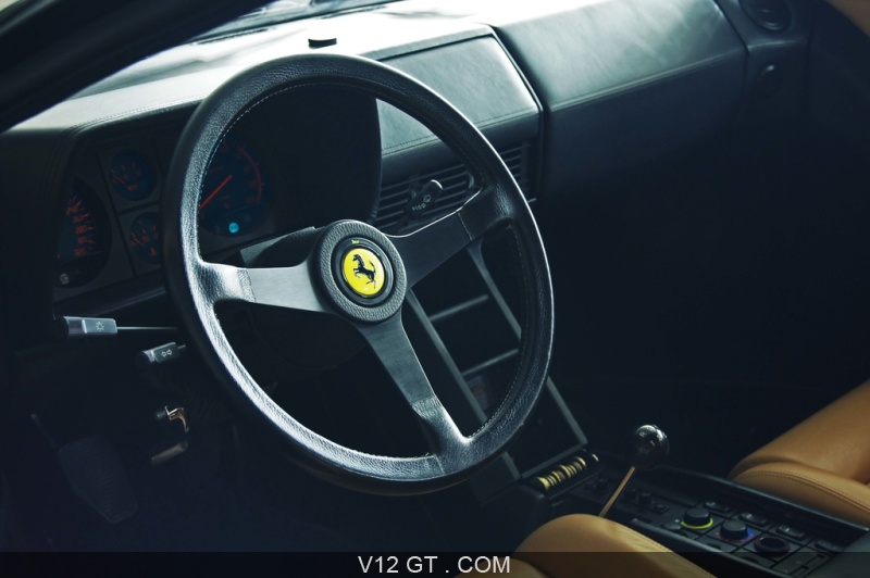 Ferrari Testarossa Noir Tableau De Bord Ferrari Photos
