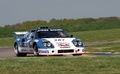 Ligier JS2, blanche et bleue, face