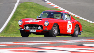 Tour Auto 2009 Ferrari 250 TDF Rouge Circuit