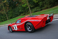 Ford GT40 MkIV rouge 3/4 arrière gauche travelling penché 2