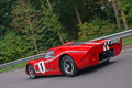 Ford GT40 MkIV rouge 3/4 arrière gauche travelling penché