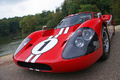 Ford GT40 MkIV rouge 3/4 avant gauche penché 2