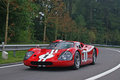 Ford GT40 MkIV rouge 3/4 avant gauche travelling 2