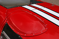 Ford GT40 MkIV rouge bosse de toit