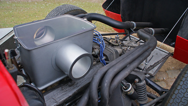 Ford GT40 MkIV rouge moteur