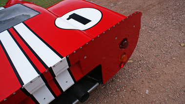 Ford GT40 MkIV rouge n° capot moteur 2