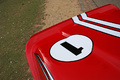 Ford GT40 MkIV rouge n° capot moteur