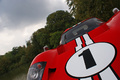 Ford GT40 MkIV rouge n° capot