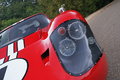 Ford GT40 MkIV rouge phare avant gauche