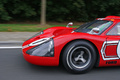 Ford GT40 MkIV rouge profil travelling coupé