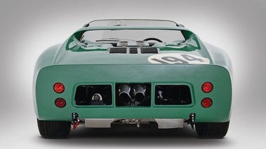 Ford GT40 roadster prototype, vert, 1965, face ar