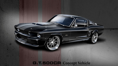 Ford Mustang Shelby GT 500 C.R Grey AVD