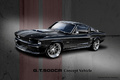 Ford Mustang Shelby GT 500 C.R Grey AVD