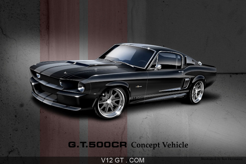 Satlk ford mustang mustang shelby gt 500 #2