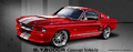 Ford Mustang Shelby GT 500 C.R Red AVD