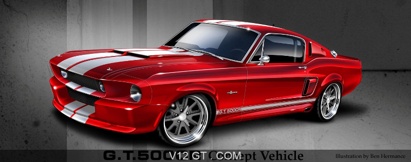 Ford mustang shelby gt 500 occasion prix #7