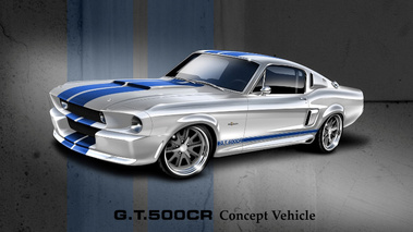 Ford Mustang Shelby GT 500 C.R White AVD