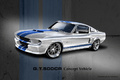 Ford Mustang Shelby GT 500 C.R White AVD