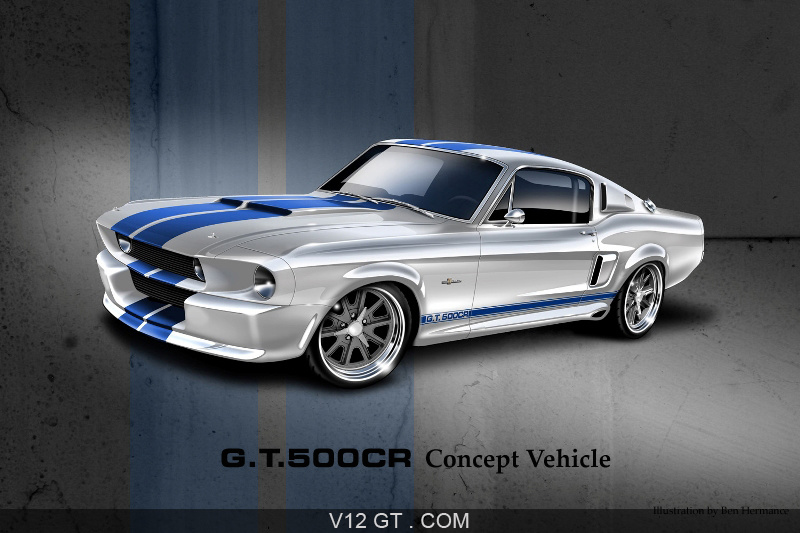 Satlk ford mustang mustang shelby gt 500 #9