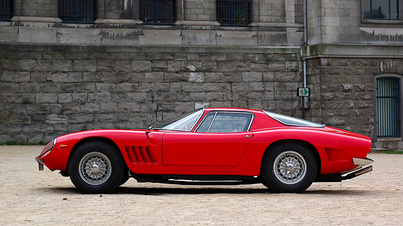 Bizzarrini GT America Statique profil 