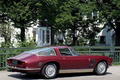 Iso Grifo rouge 3/4 arriere droit