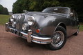 Jaguar MkII 3.8 anthracite 3/4 avant gauche 2