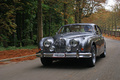 Jaguar MkII 3.8 anthracite 3/4 avant gauche travelling 5