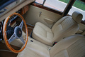 Jaguar MkII 3.8 anthracite intérieur