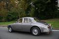 Jaguar MkII 3.8 anthracite profil travelling