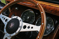 Jaguar MkII 3.8 anthracite volant