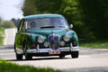 Jaguar MkII 3.8L vert Tour Auto 2009 3/4 avant droit