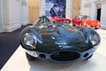 Jaguar Type D vert face avant